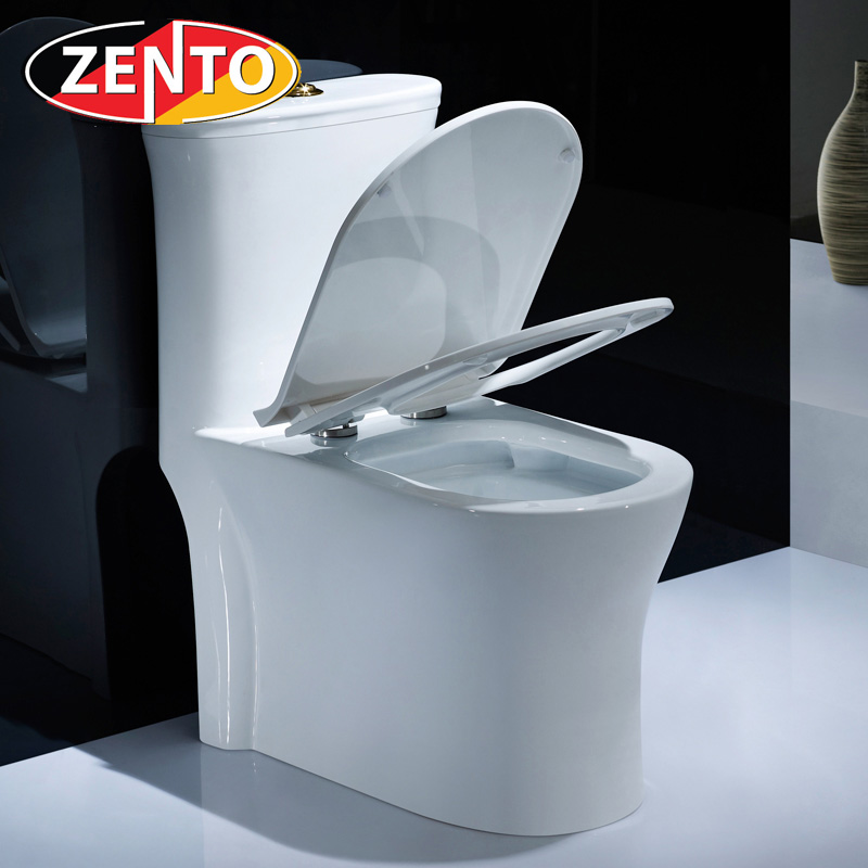 Bàn cầu 1 khối Zento BC3985